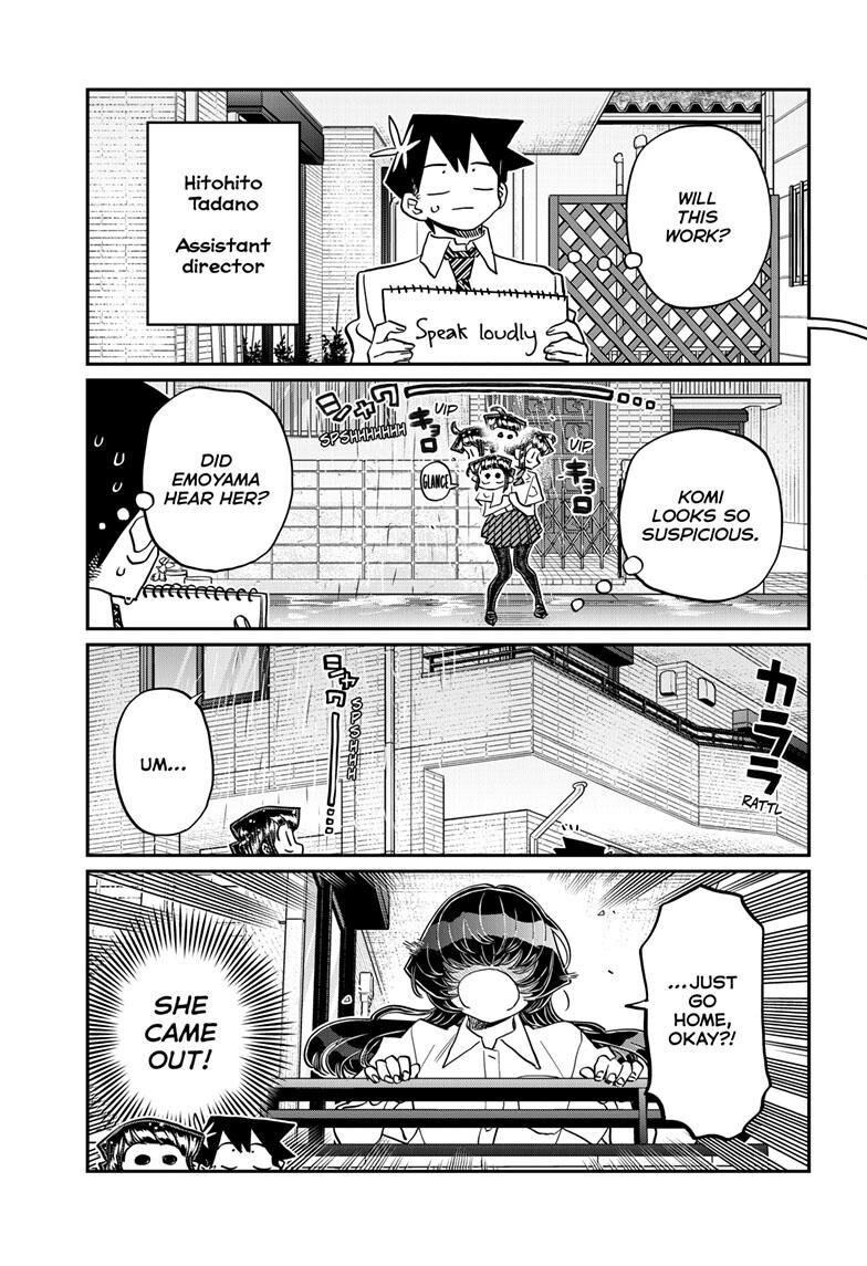 Read Komi-san wa Komyushou Desu EN Manga Online