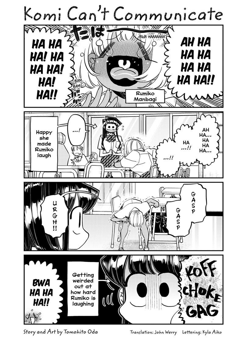 Read Komi-san wa Komyushou Desu EN Manga Online