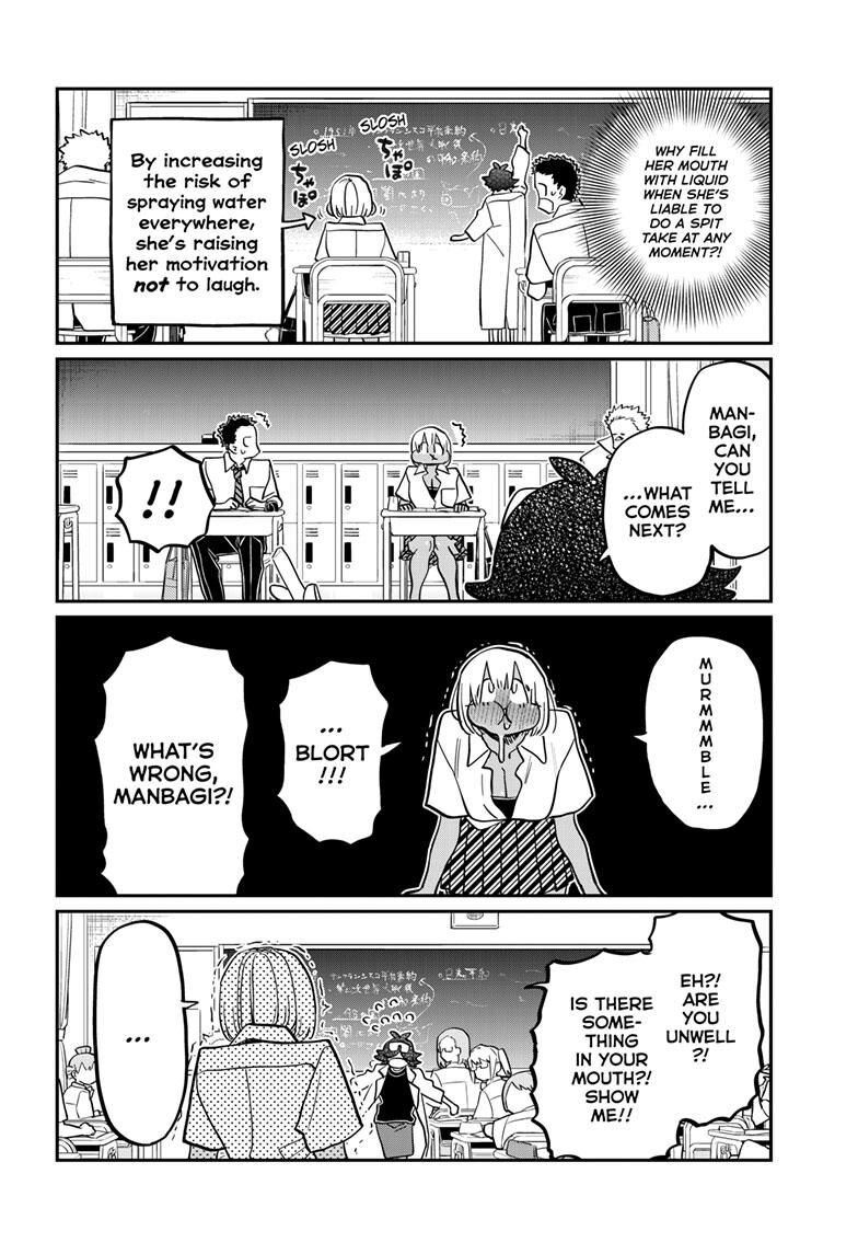 Read Komi-san wa Komyushou Desu EN Manga Online