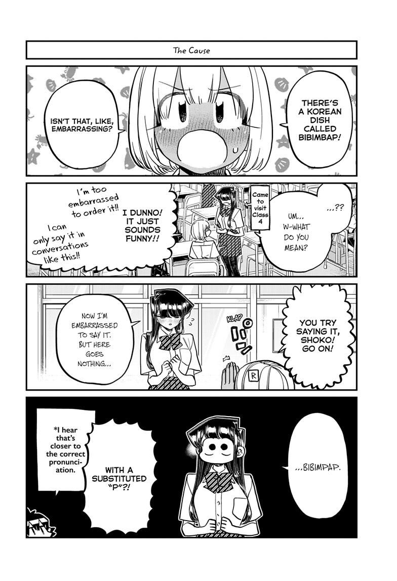 Read Komi-san wa Komyushou Desu EN Manga Online