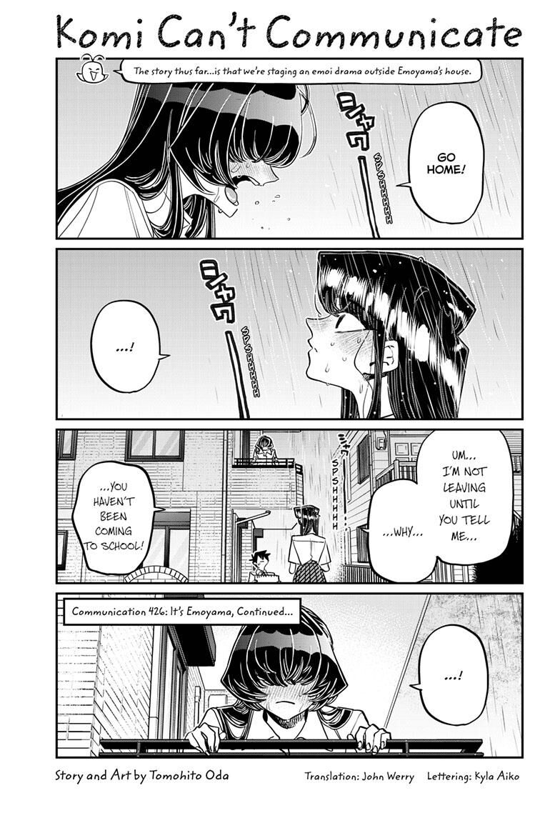 Read Komi-san wa Komyushou Desu EN Manga Online