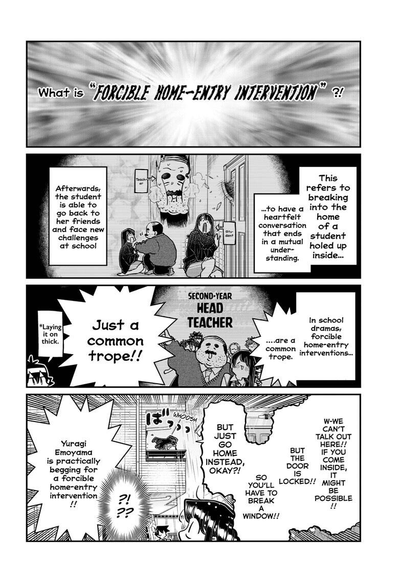 Read Komi-san wa Komyushou Desu EN Manga Online