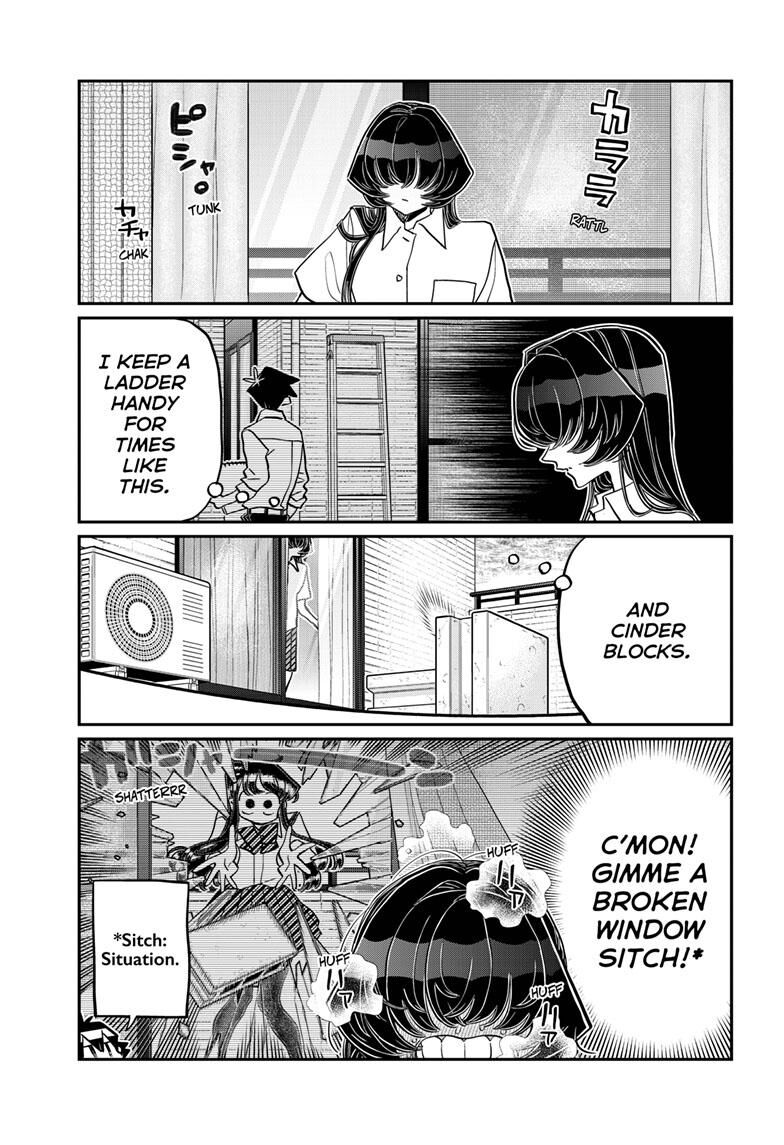 Read Komi-san wa Komyushou Desu EN Manga Online