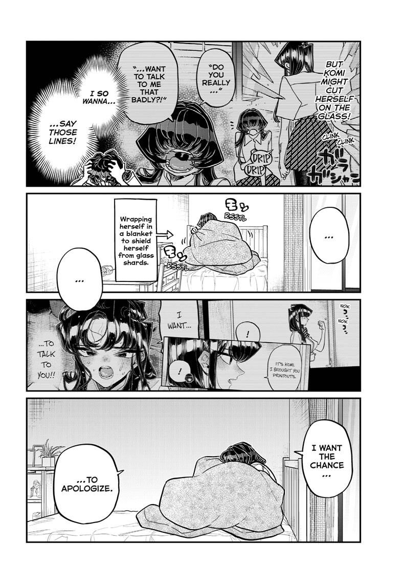 Read Komi-san wa Komyushou Desu EN Manga Online