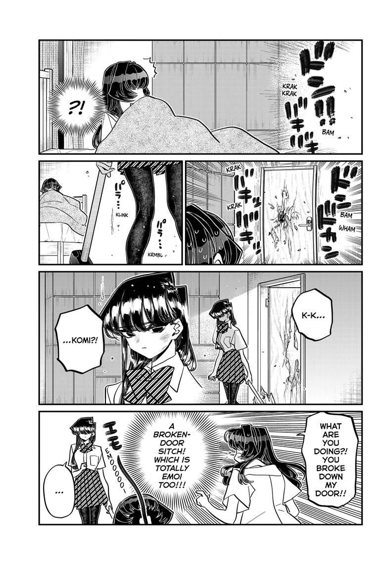 Read Komi-san wa Komyushou Desu EN Manga Online