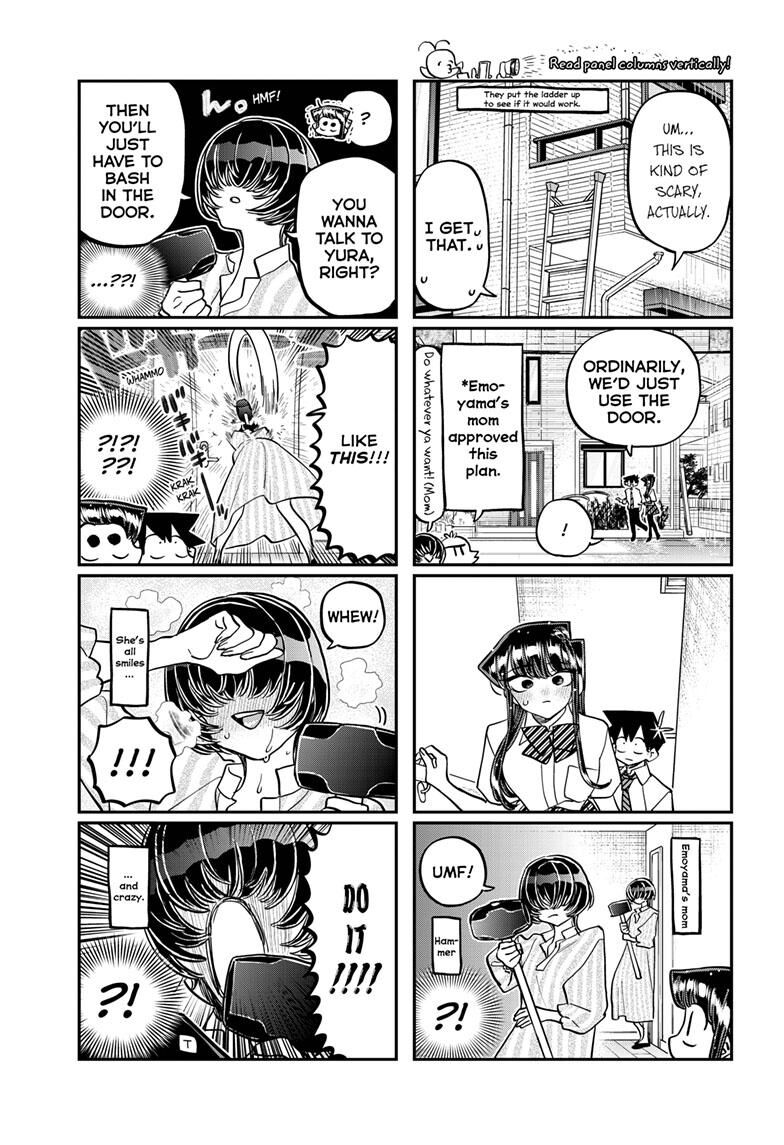 Read Komi-san wa Komyushou Desu EN Manga Online