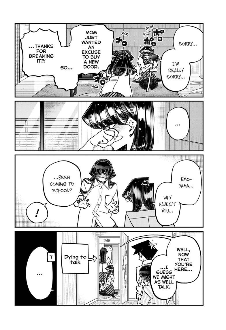 Read Komi-san wa Komyushou Desu EN Manga Online