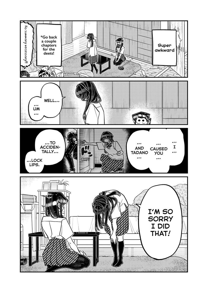 Read Komi-san wa Komyushou Desu EN Manga Online