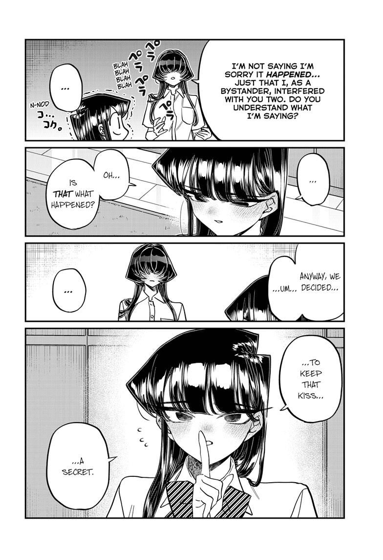 Read Komi-san wa Komyushou Desu EN Manga Online