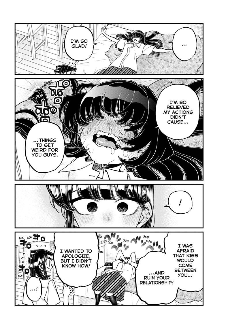 Read Komi-san wa Komyushou Desu EN Manga Online