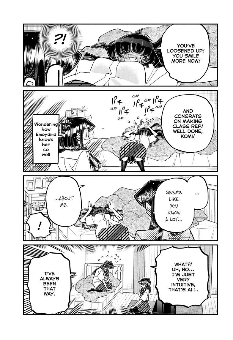 Read Komi-san wa Komyushou Desu EN Manga Online