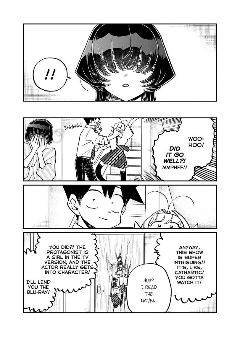 Read Komi-san wa Komyushou Desu EN Manga Online