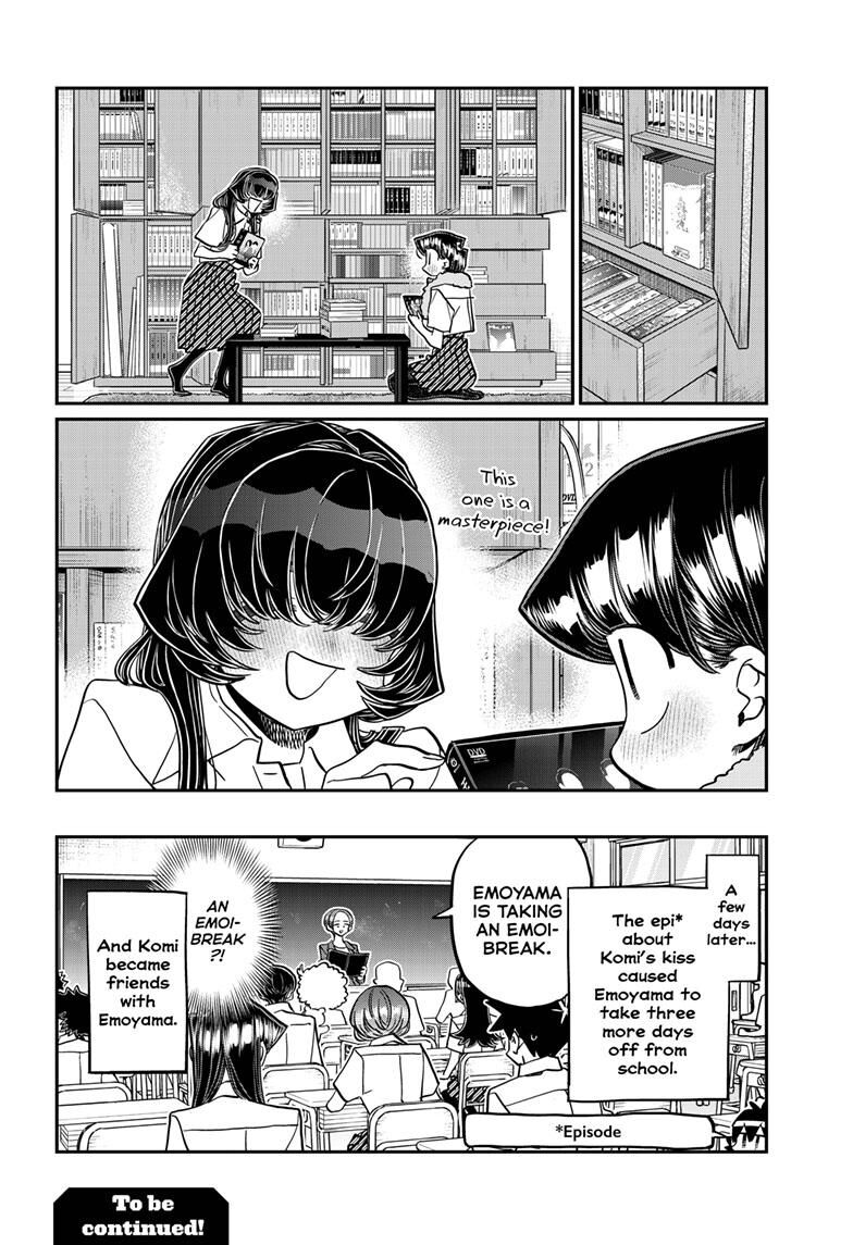 Read Komi-san wa Komyushou Desu EN Manga Online