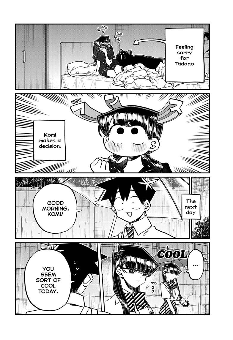 Read Komi-san wa Komyushou Desu EN Manga Online