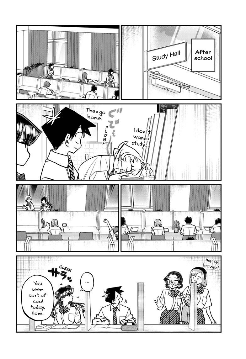 Read Komi-san wa Komyushou Desu EN Manga Online