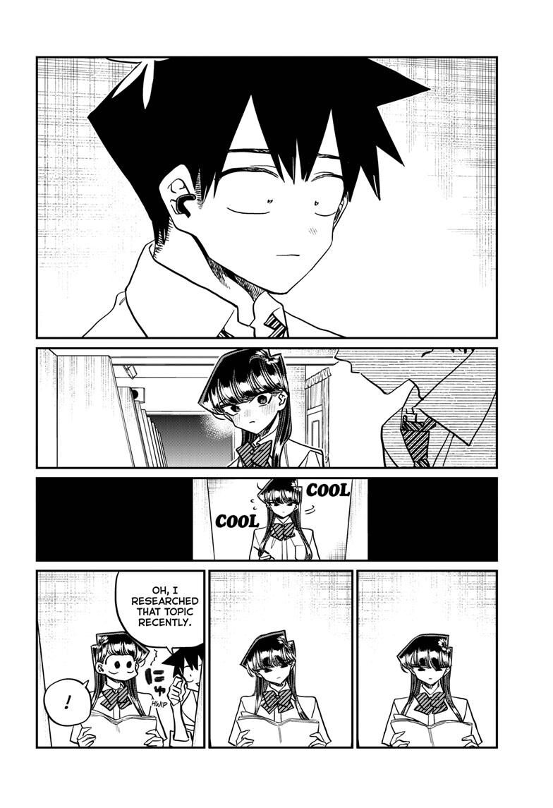Read Komi-san wa Komyushou Desu EN Manga Online