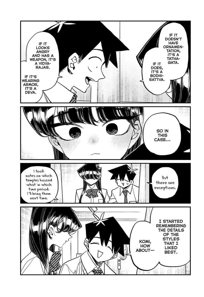 Read Komi-san wa Komyushou Desu EN Manga Online