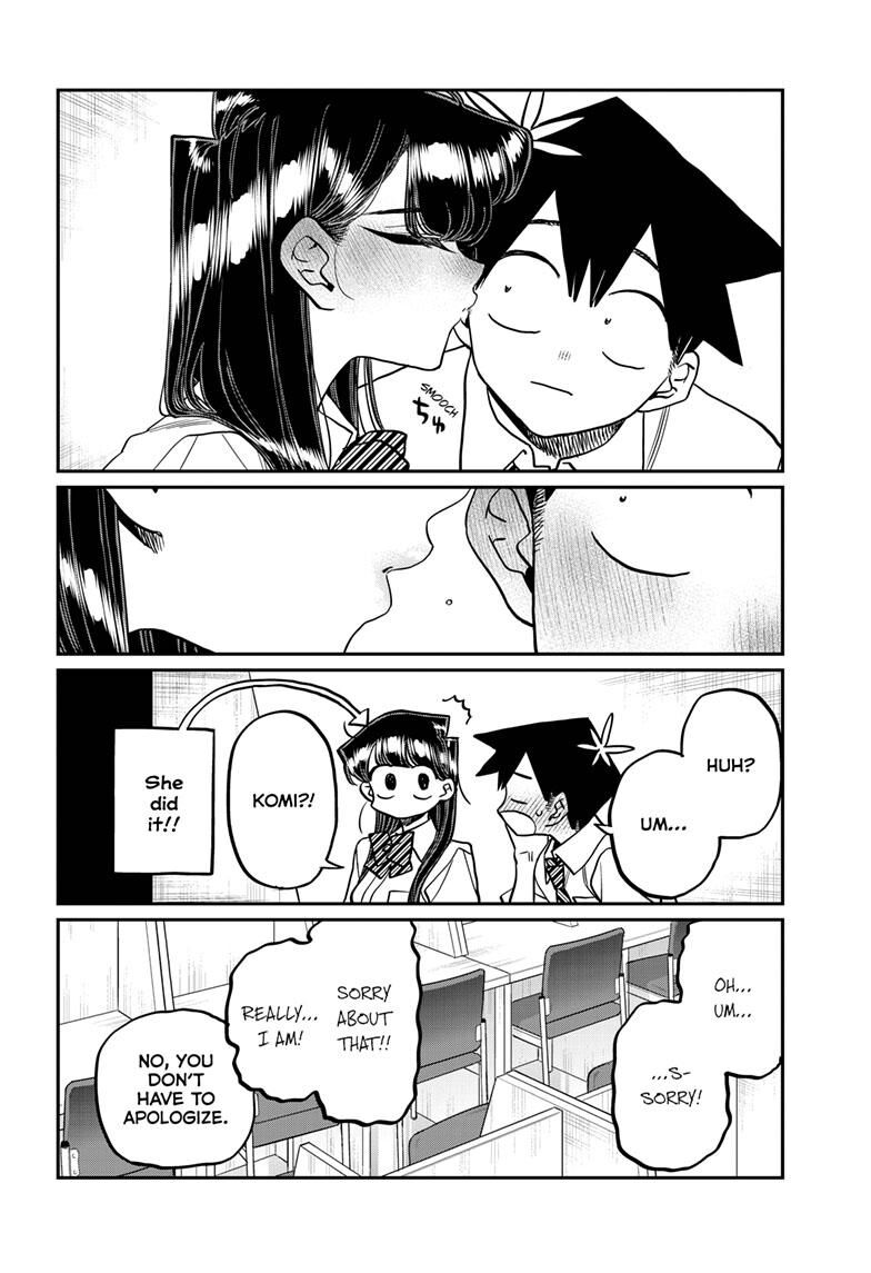 Read Komi-san wa Komyushou Desu EN Manga Online