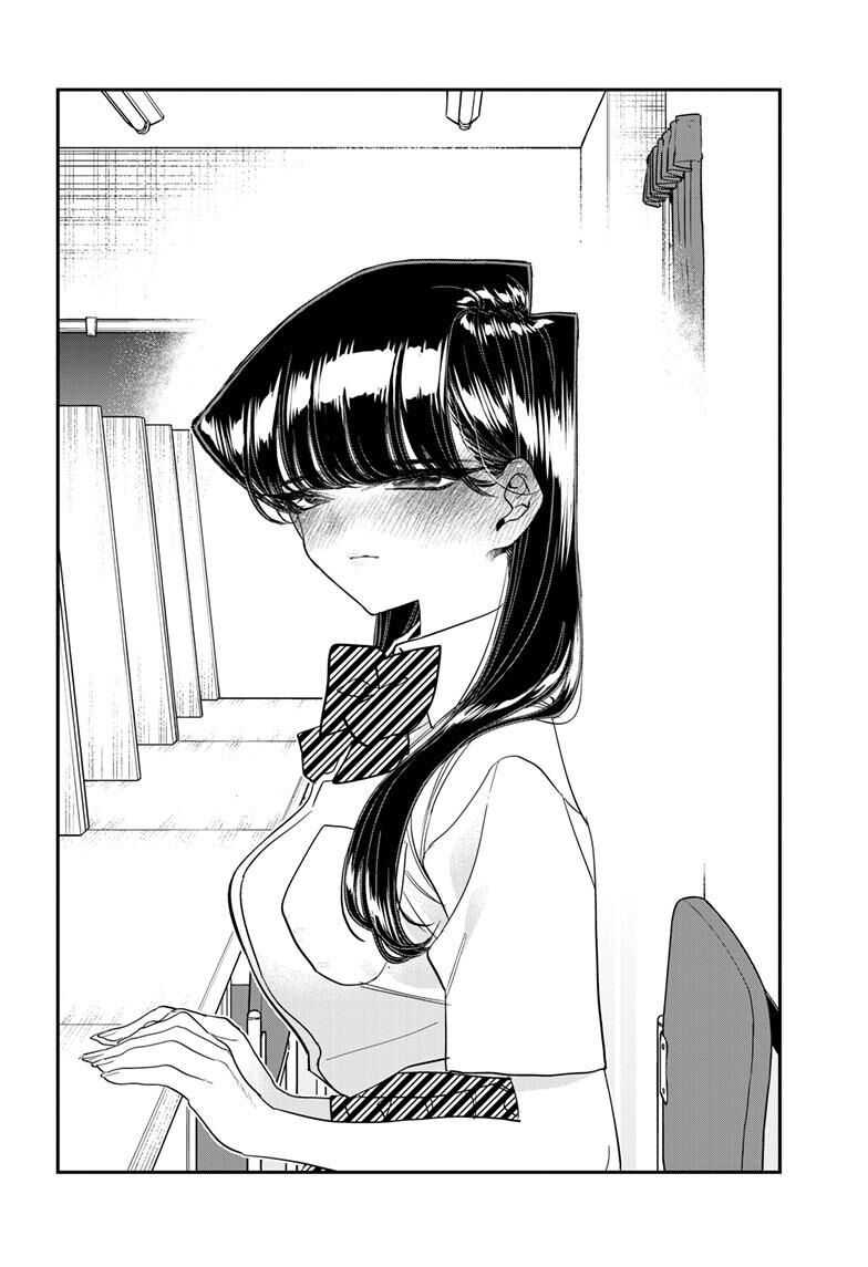 Read Komi-san wa Komyushou Desu EN Manga Online