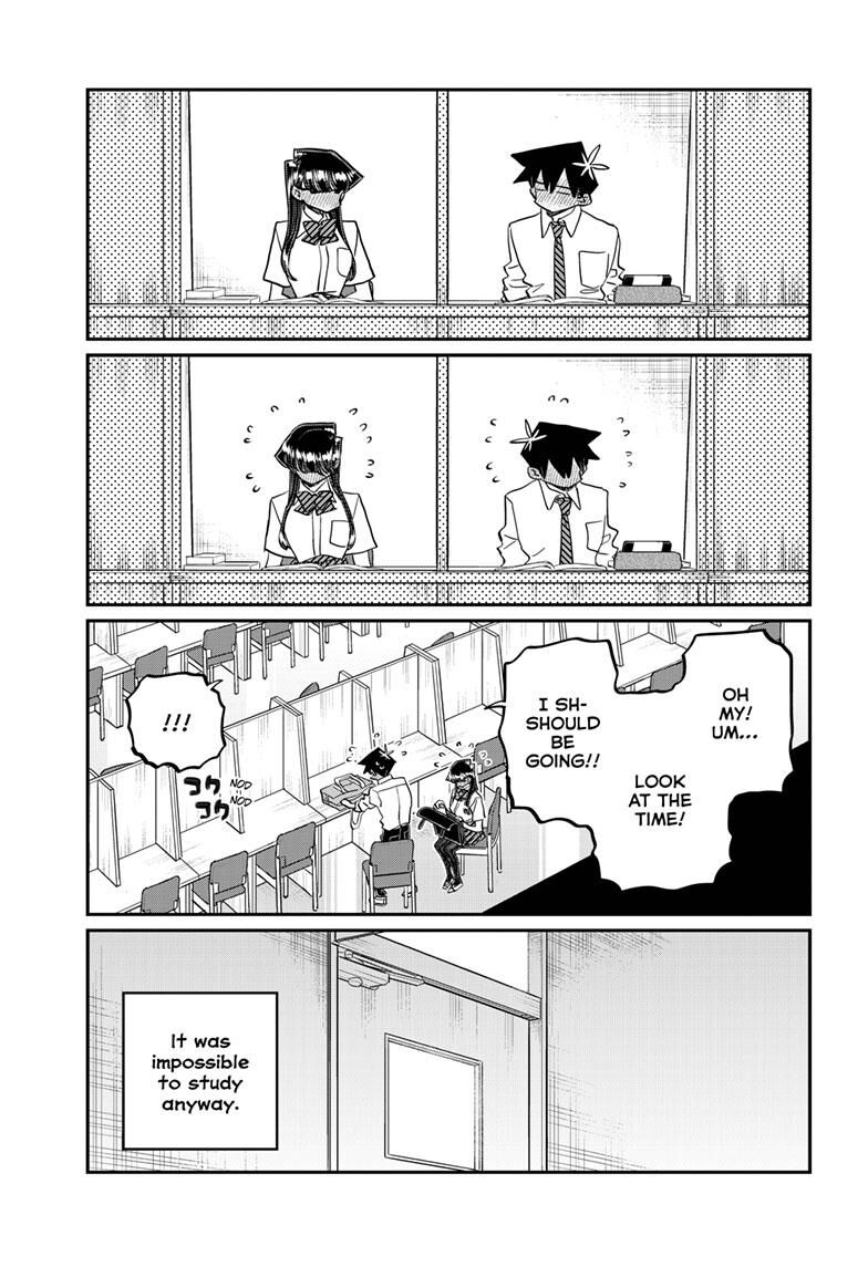 Read Komi-san wa Komyushou Desu EN Manga Online