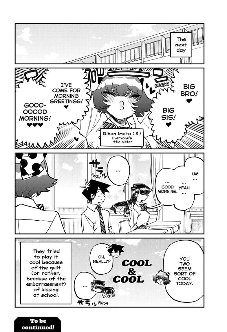 Read Komi-san wa Komyushou Desu EN Manga Online