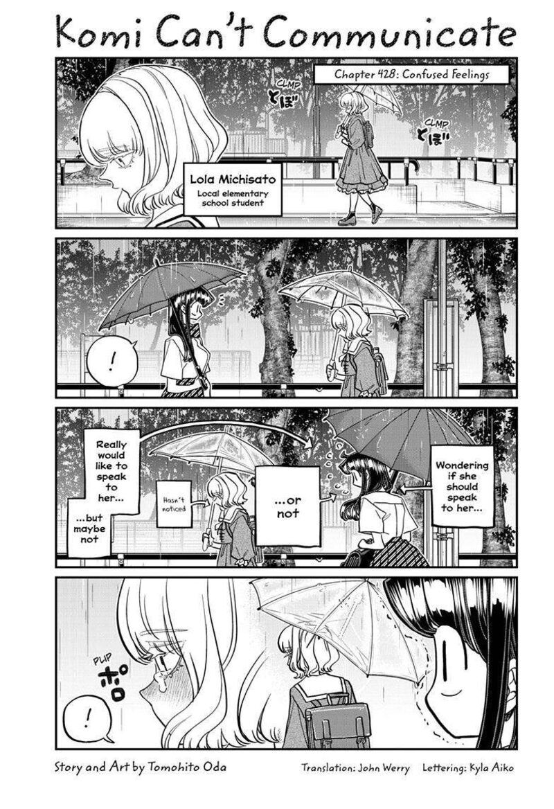 Read Komi-san wa Komyushou Desu EN Manga Online