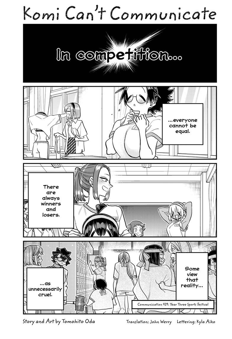 Read Komi-san wa Komyushou Desu EN Manga Online