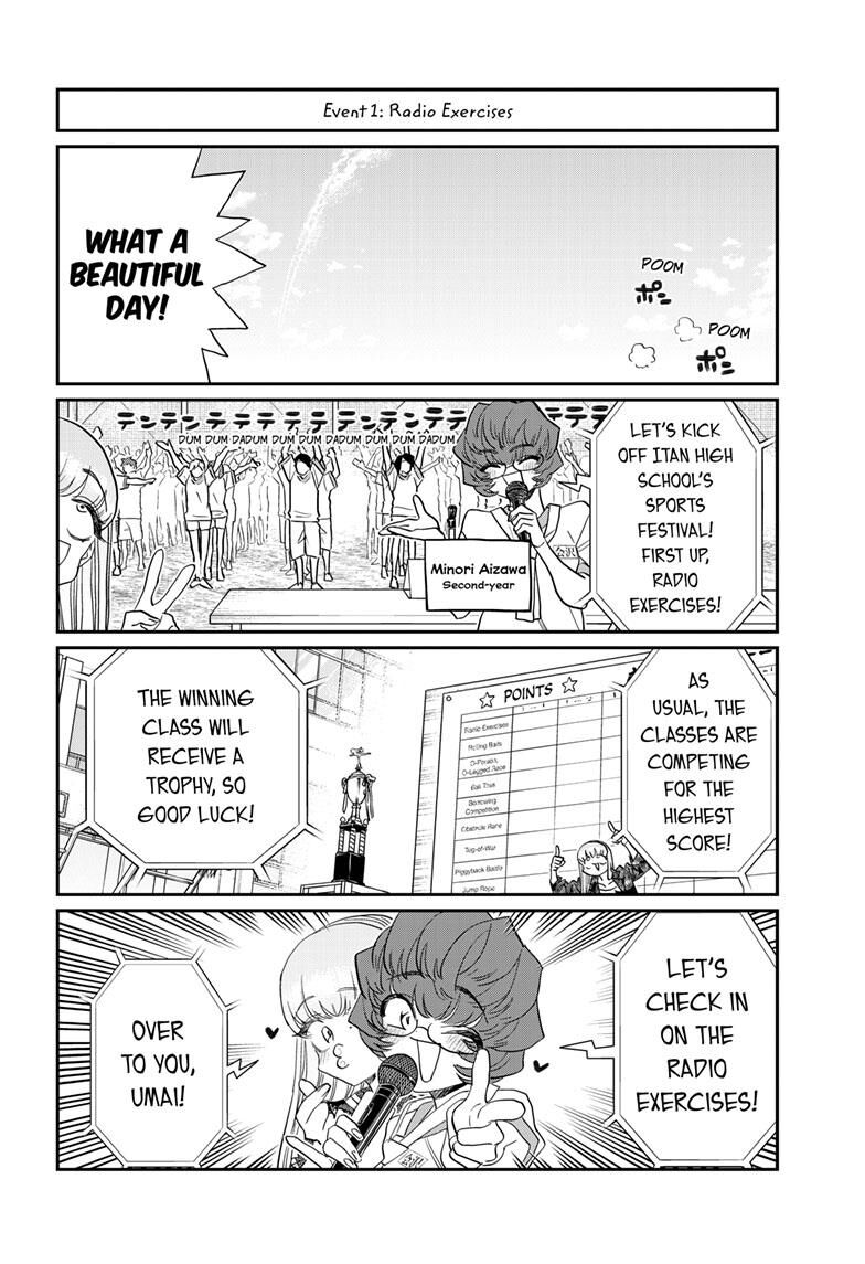 Read Komi-san wa Komyushou Desu EN Manga Online