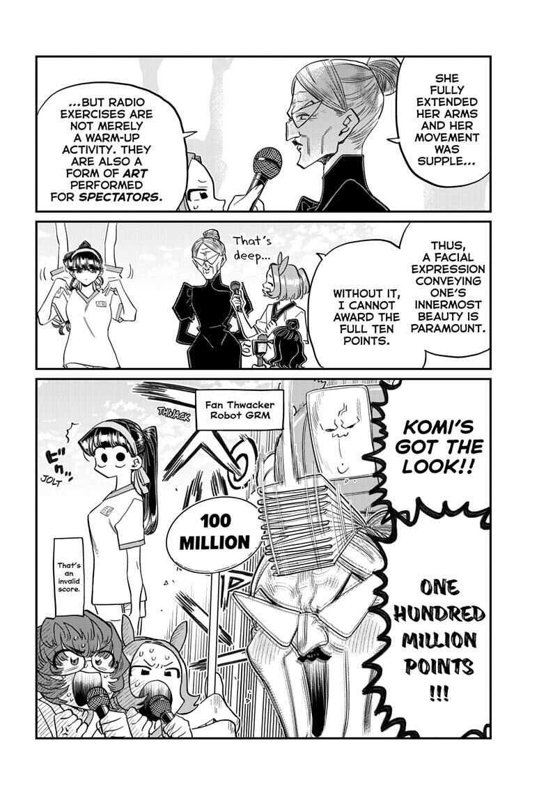 Read Komi-san wa Komyushou Desu EN Manga Online