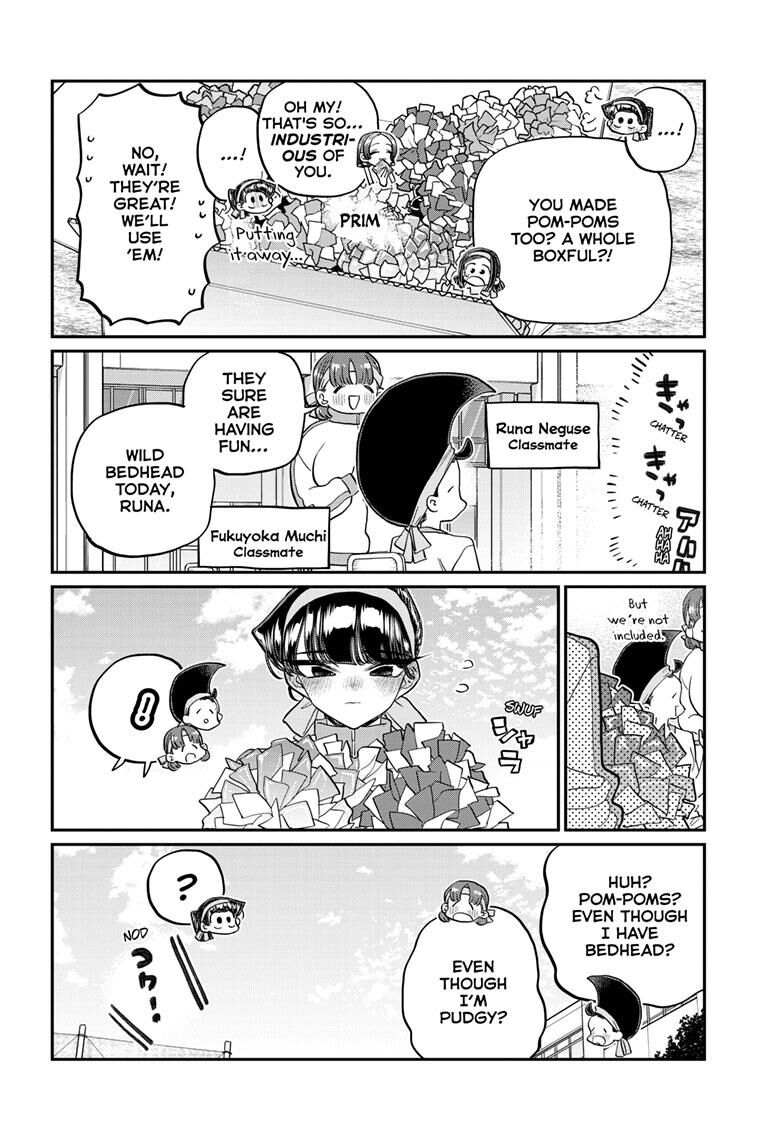 Read Komi-san wa Komyushou Desu EN Manga Online