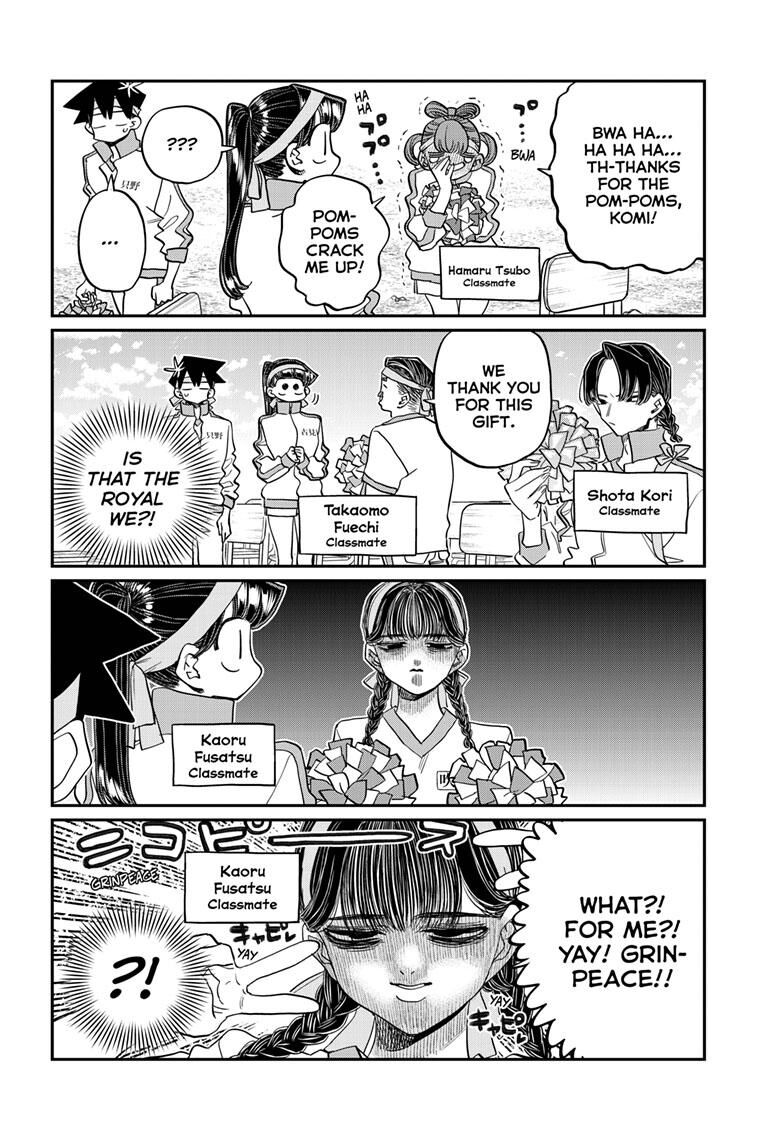Read Komi-san wa Komyushou Desu EN Manga Online