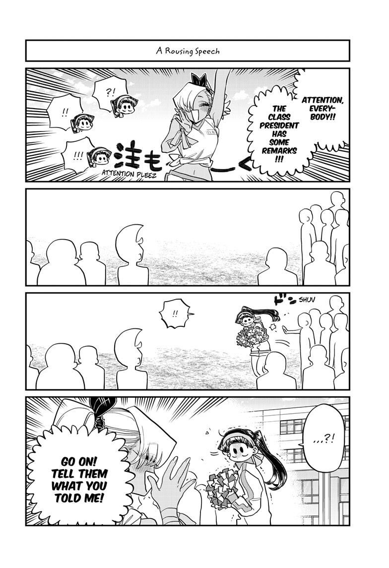 Read Komi-san wa Komyushou Desu EN Manga Online