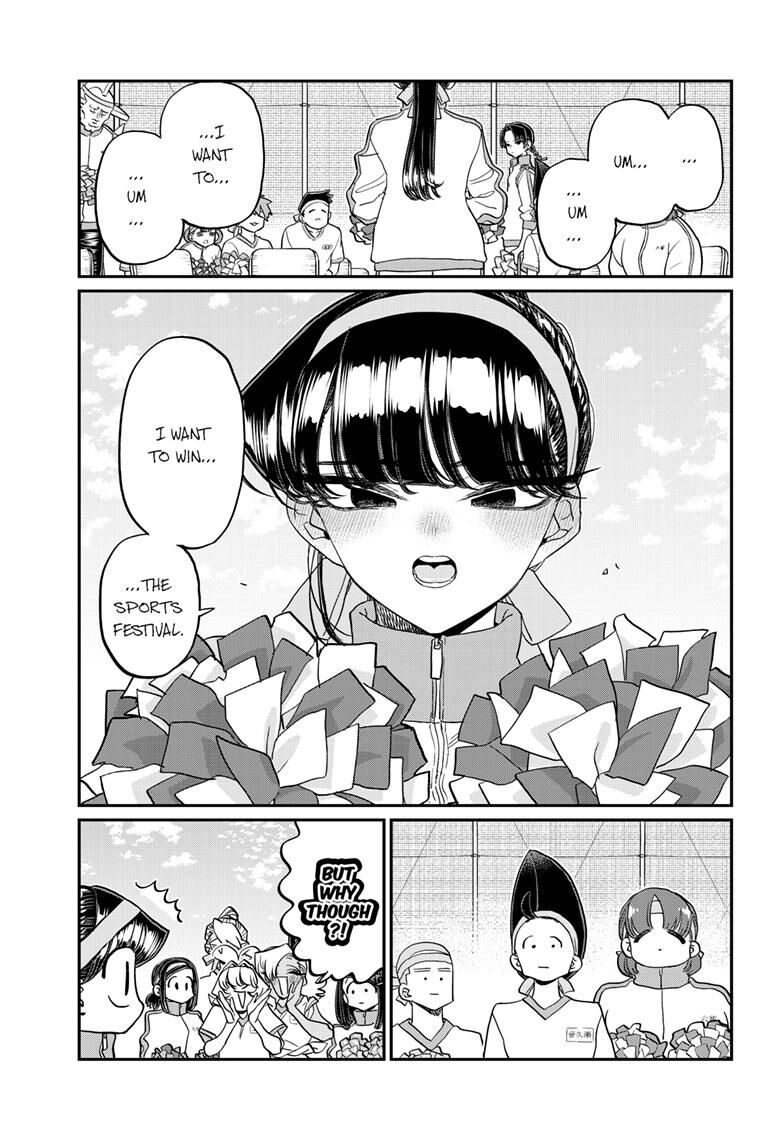Read Komi-san wa Komyushou Desu EN Manga Online