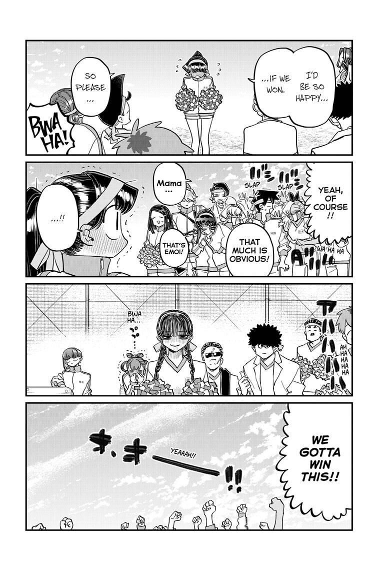 Read Komi-san wa Komyushou Desu EN Manga Online