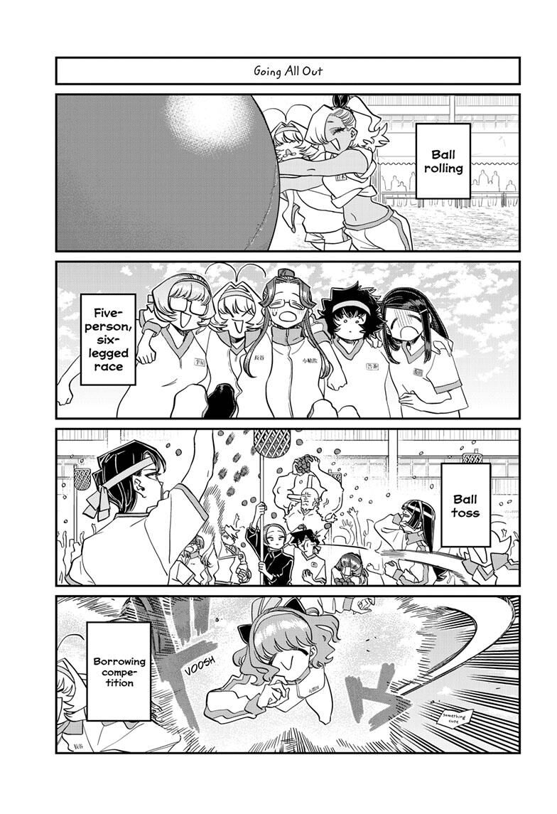 Read Komi-san wa Komyushou Desu EN Manga Online