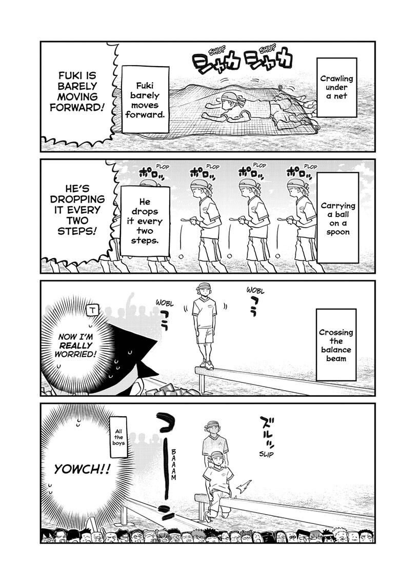Read Komi-san wa Komyushou Desu EN Manga Online