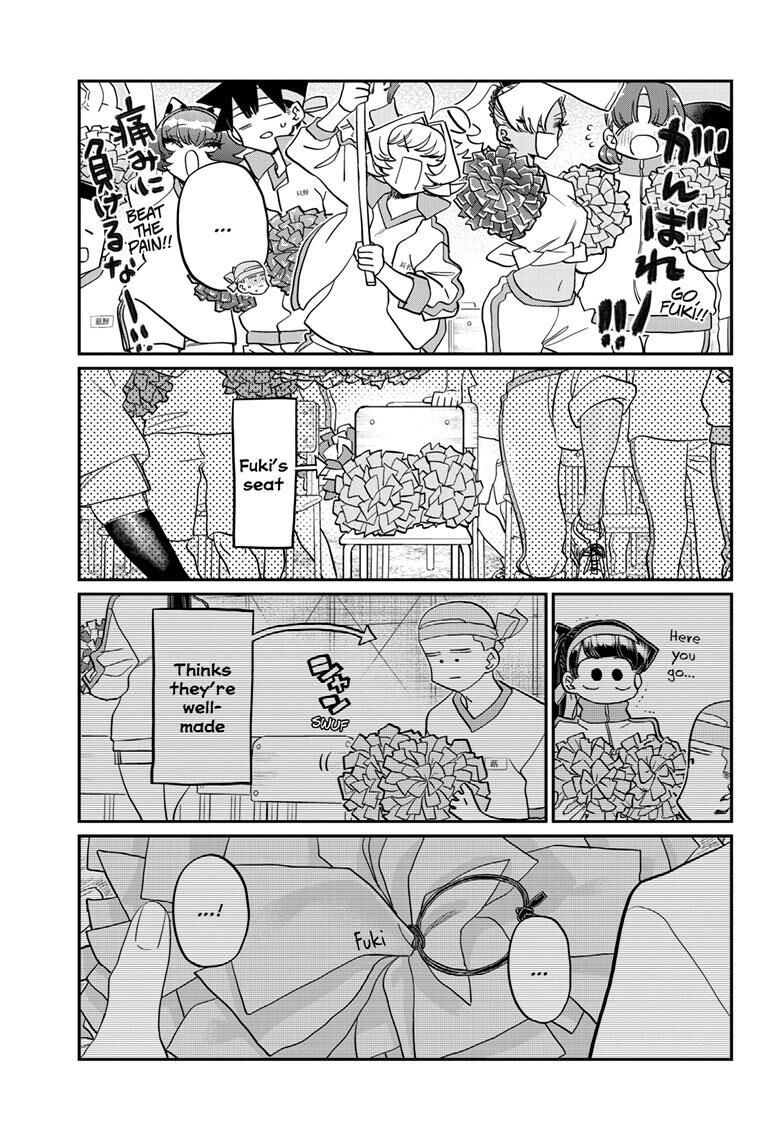 Read Komi-san wa Komyushou Desu EN Manga Online