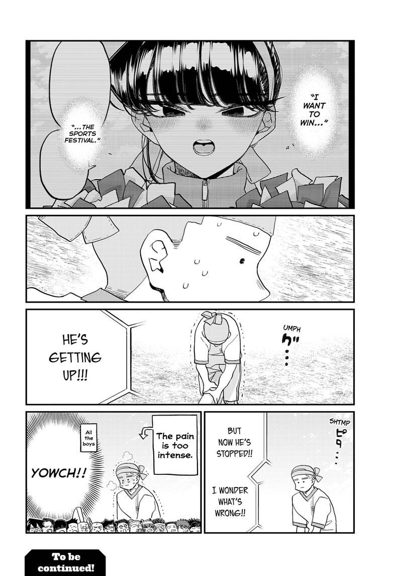 Read Komi-san wa Komyushou Desu EN Manga Online
