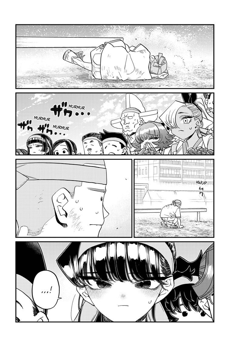 Read Komi-san wa Komyushou Desu EN Manga Online