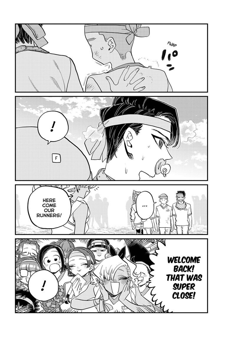 Read Komi-san wa Komyushou Desu EN Manga Online
