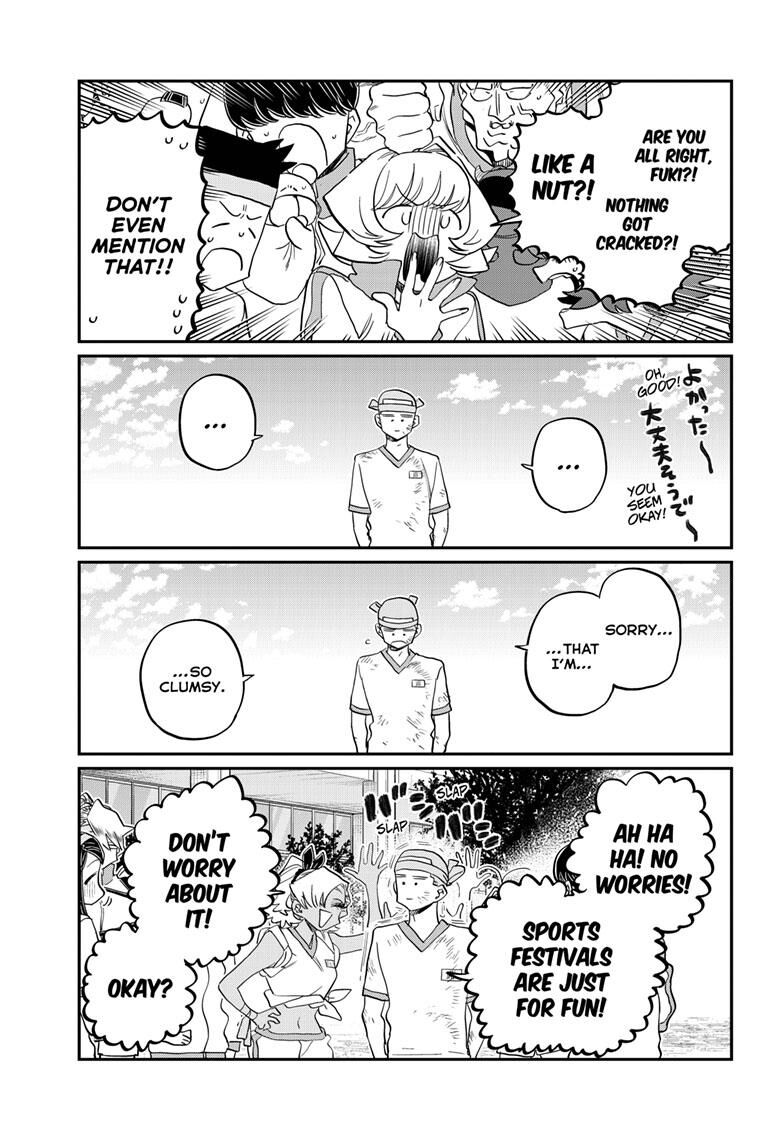 Read Komi-san wa Komyushou Desu EN Manga Online