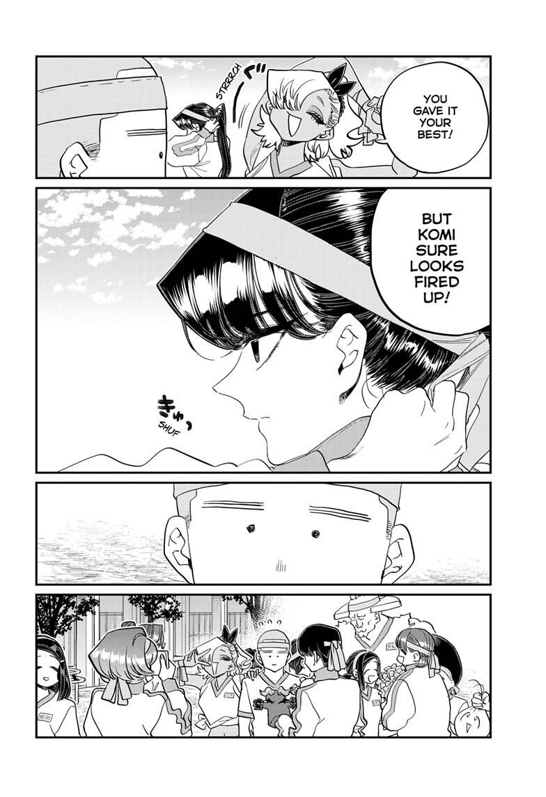 Read Komi-san wa Komyushou Desu EN Manga Online