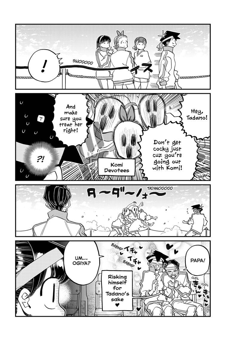 Read Komi-san wa Komyushou Desu EN Manga Online