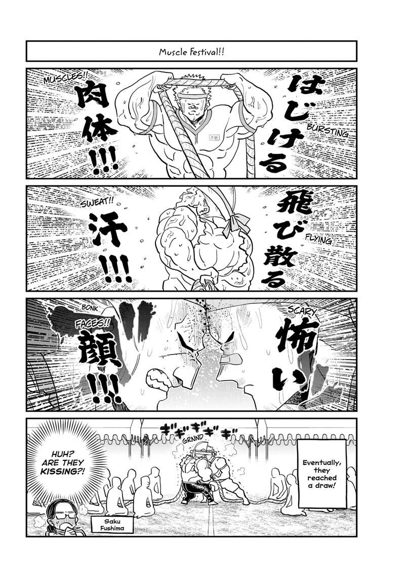 Read Komi-san wa Komyushou Desu EN Manga Online