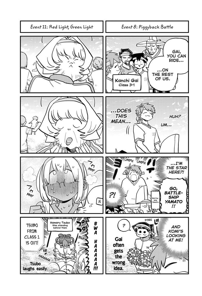 Read Komi-san wa Komyushou Desu EN Manga Online