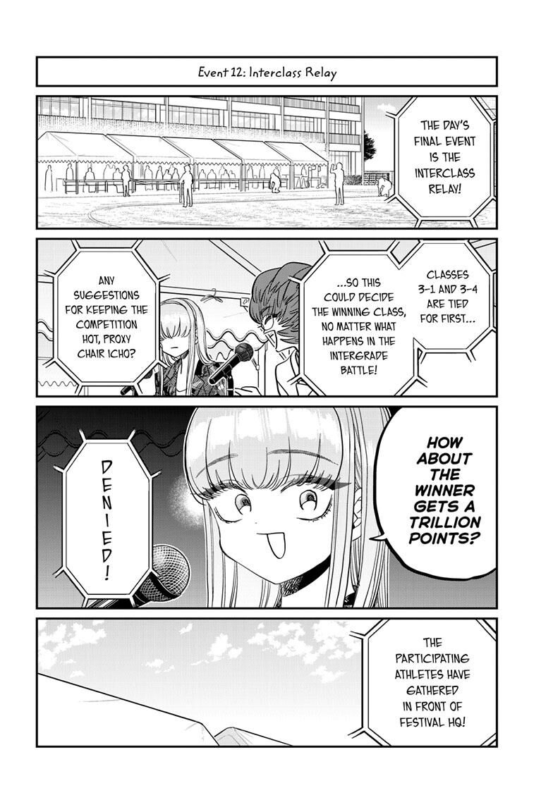 Read Komi-san wa Komyushou Desu EN Manga Online
