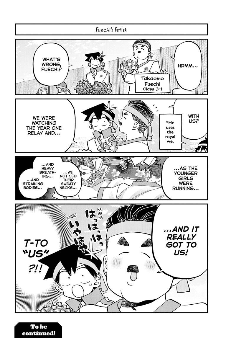 Read Komi-san wa Komyushou Desu EN Manga Online