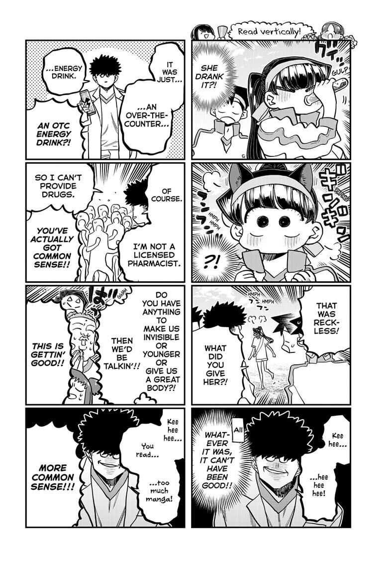 Read Komi-san wa Komyushou Desu EN Manga Online