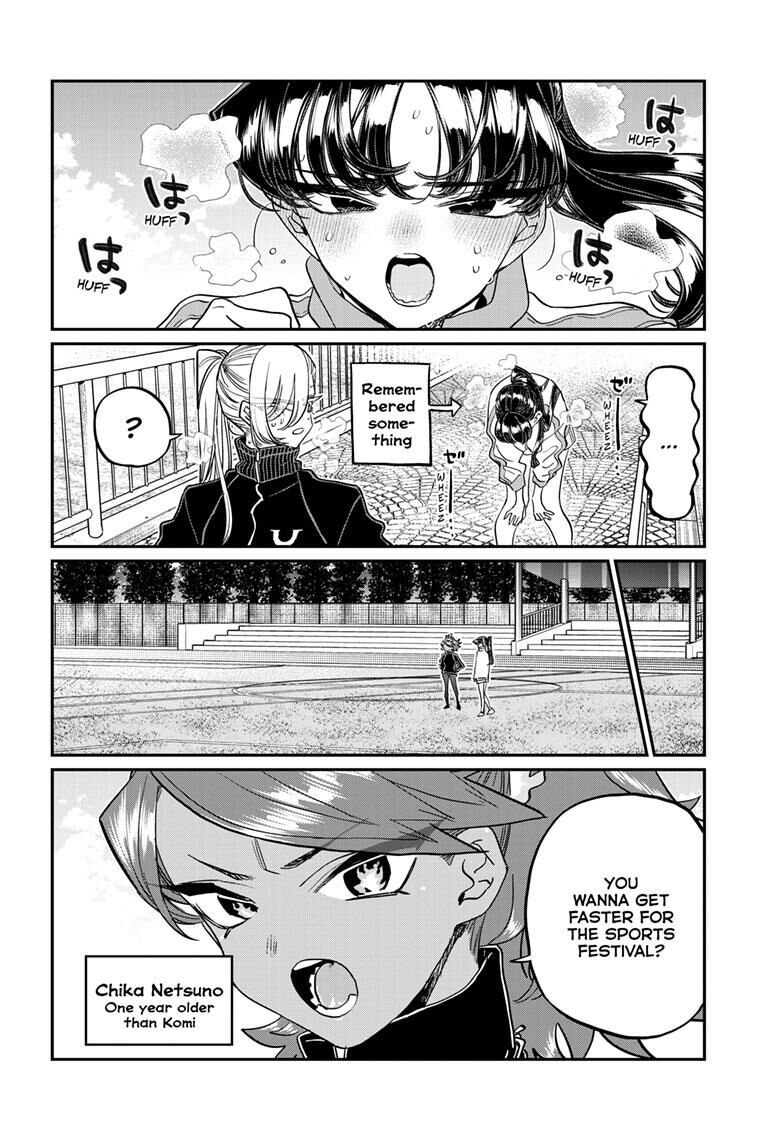 Read Komi-san wa Komyushou Desu EN Manga Online