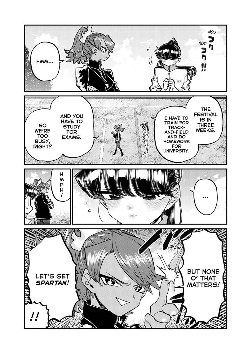 Read Komi-san wa Komyushou Desu EN Manga Online